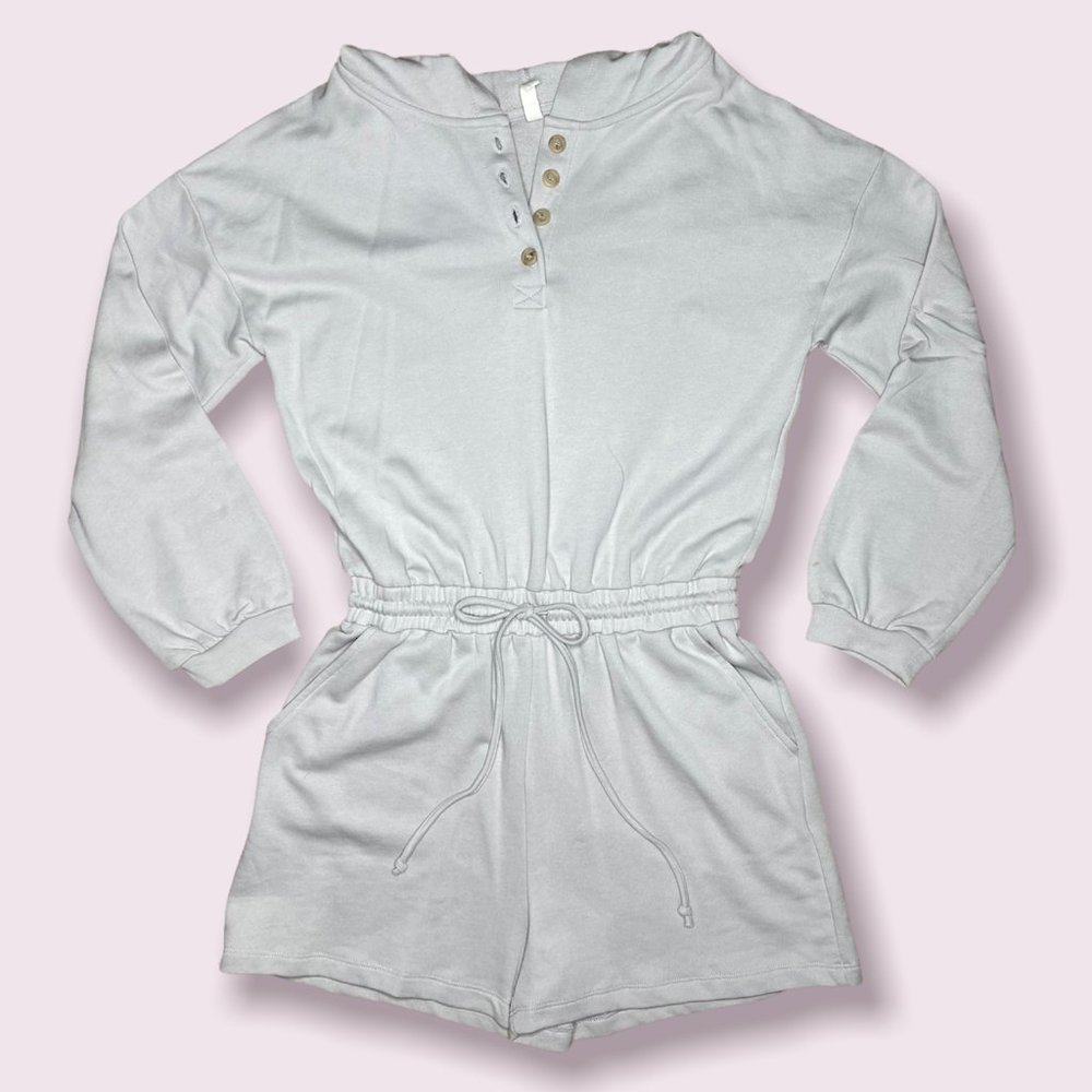 Long Sleeve Romper